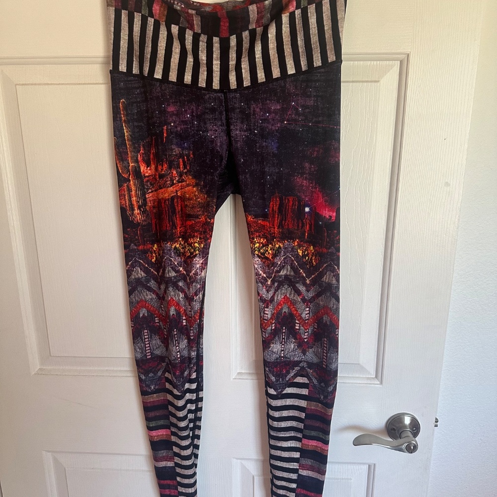 Niyama Sol Desert Night Sky Endless Leggings